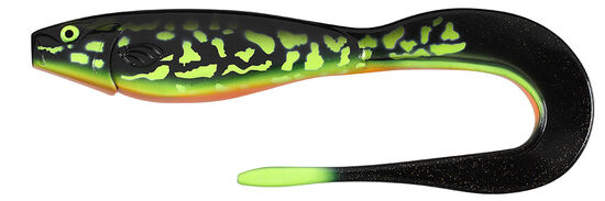 Gumijas zivtiņas FRAPP Tricky Tail 10 #102 (25cm, 101g, 1pcs)